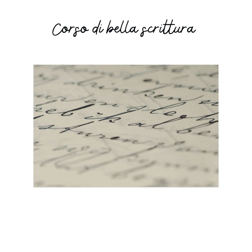 corso bella scrittura