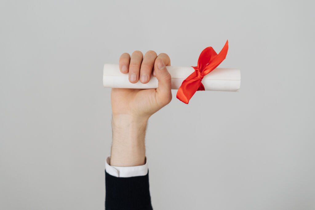 Attestato di partecipazione