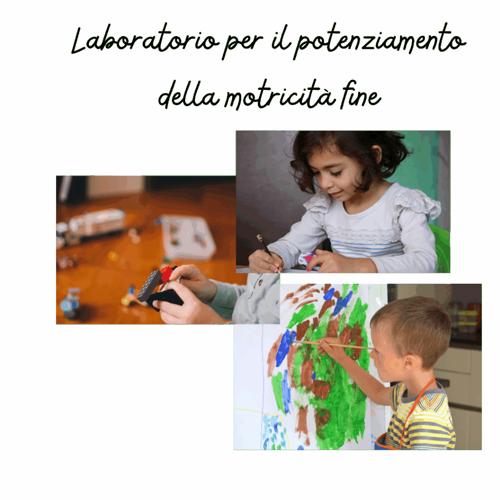 laboratorio motricità fine