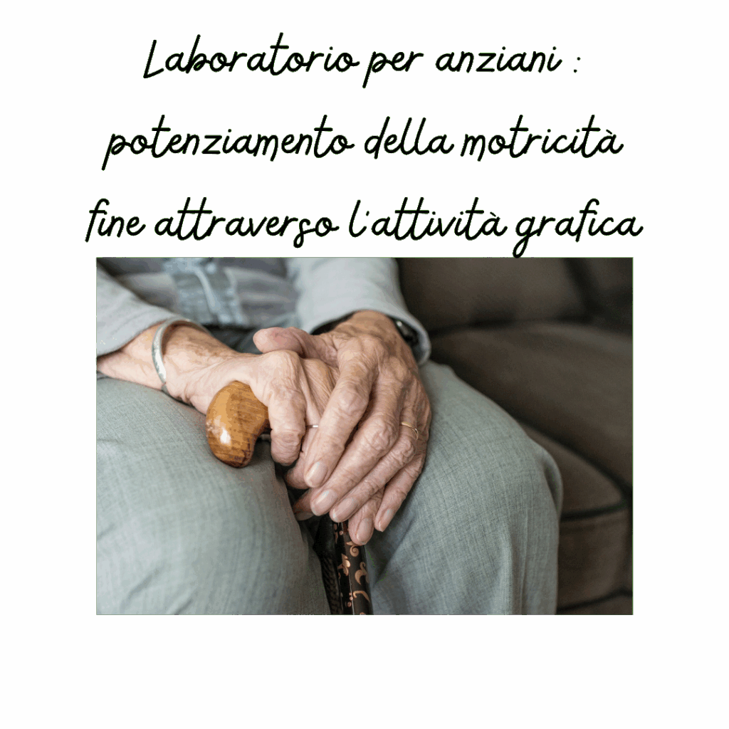 laboratorio corso anziani uso delle mani