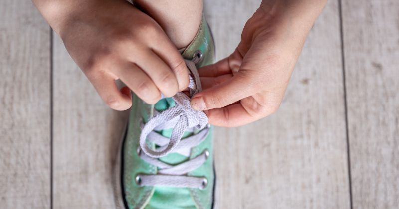 bambino scarpe