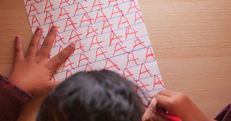 Disgrafia o brutta scrittura