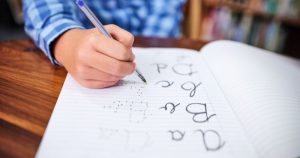 Disgrafia e Corsivo